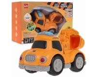 Interaktív szétszerelhető mágneses kotrógép