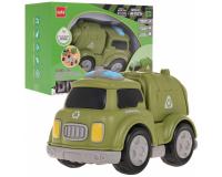 Interaktív Szétszerelhető mágneses kukásautó