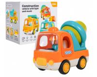 Betonkeverő jármű a legfiatalabbaknak