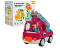 Tűzoltóautó a legkisebbeknek