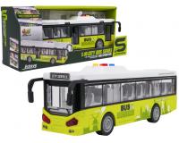 Interaktív busz hang- és fényfunkciókkal