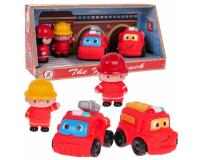 Tűzoltó készlet a legkisebbeknek