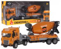 Interaktív  betonkeverő fény- és hangfunkcióval