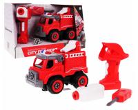 Interaktív szerelhető tűzoltóautó