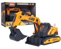 Interaktív kotrógép hang- és fényfunkciókkal