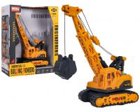 Interaktív lánctalpas daru, 1:16 méretarányban