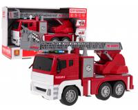 Tűzoltó autó fényekkel, hangokkal és vízfunkcióval