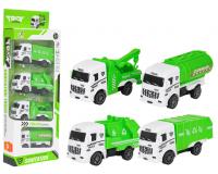 Munkagép készlet - zöld