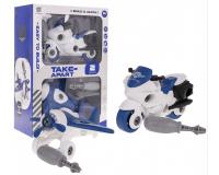 Repülőgép és motorkerékpár szerelős készlet