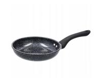 Fekete serpenyő kerámia bevonattal 30cm , 2,3mm (indukciós )