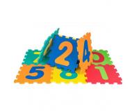 Színes habszivacs játszószőnyeg számokkal 0-9-ig