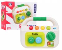 Multifunkcionális rádió hangokkal a legkisebbeknek