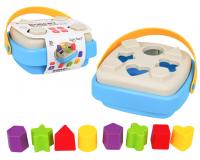 Formabedobó játék a legkisebbeknek