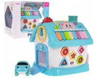 Interaktív házikó - kék