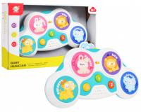 Interaktív, érintésérzékeny dobkészlet