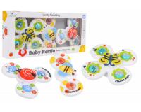 3 az 1-ben Katicabogár, Pillangó, Méhecske Pörgő Készlet