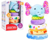 Elefánt alakú puha piramis