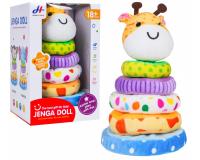 Zsiráf alakú  puha piramis