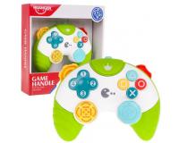 Színes interaktív joystick hang- és fényeffektusokkal