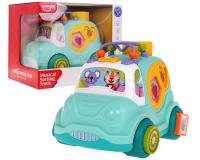 Interaktív autó babáknak