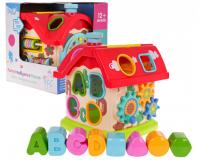 Többfunkciós házikó válogatóval