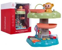 Interaktív, multifunkcionális fa hang- és fényfunkciókkal