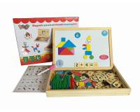 Mágneses fa tábla tanulást segítő kiegészítőkkel