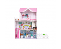 Fa babaház, kiegészítőkkel