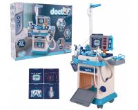 Interaktív, teljesen felszerelt orvosi készlet hang- és fényeffektekkel