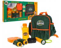 Kis felfedező szett hátizsákkal és kiegészítőkkel