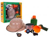 Kis felfedező szett sapkával és kiegészítőkkel