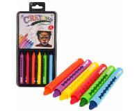 Arcfestő kréta készlet - 6 darabos