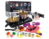 Fiatal szakács konyhai játék szettje - 32 db-os