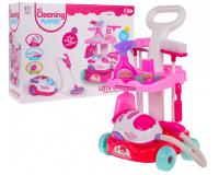 MEGA játék takarító kocsi készlet