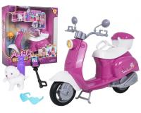 Baba robogó kiegészítőkkel