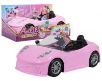 Anlily rózsaszín barbi autó