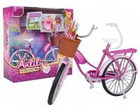 Anlily rózsaszín barbi kerékpár - 26 cm x 19 cm x 8,5 cm