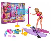 Olga nyaralós baba + kiegészítők