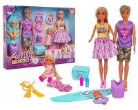 Babakészlet - Családi nyaralás + Kiegészítők