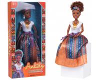 Ola baba gyönyörű ruhában