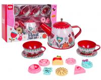 Színes fém teáskészlet