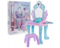 Mágikus fésülködőasztal hercegnőknek, kiegészítőkkel hang- és fényeffektusokkal