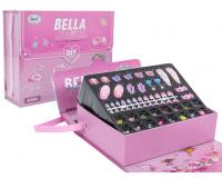 Kreatív, luxus ékszerkészítő készlet táskában