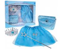 Kis hercegnő szett - kék