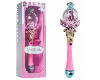 Interaktív varázspálca hang- és fényeffektekkel