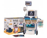 Interaktív felszerelt orvosi készlet EKG-val, hang- és fényeffektekkel