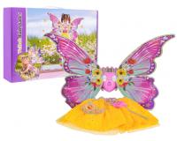 Pillangószárny szett + sárga szoknya