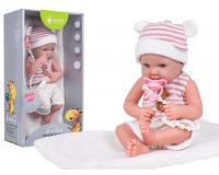 Gyönyörű, realisztikusan kidolgozott baba kiegészítőkkel