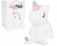 Unikornis éjszakai lámpa