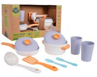 Bioműanyagból készült gyermek edénykészlet